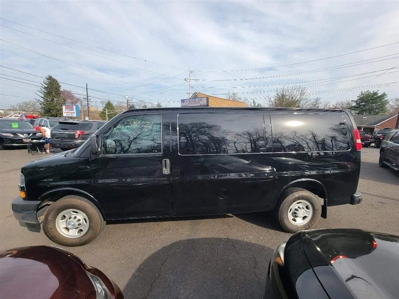 Chevrolet Express 2500 Cargo 2018