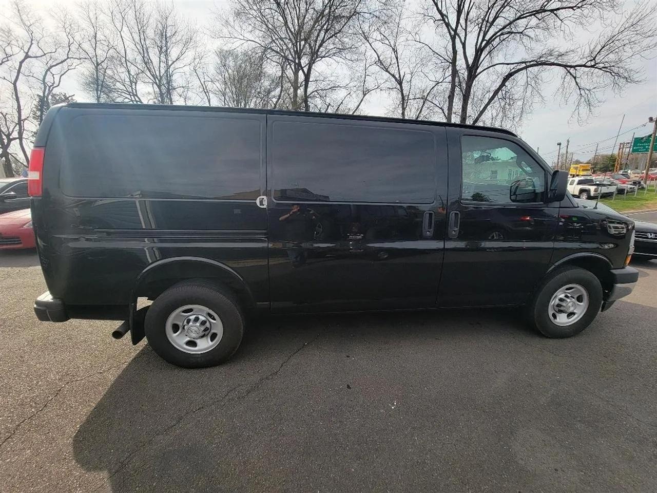 Chevrolet Express 2500 Cargo 2018