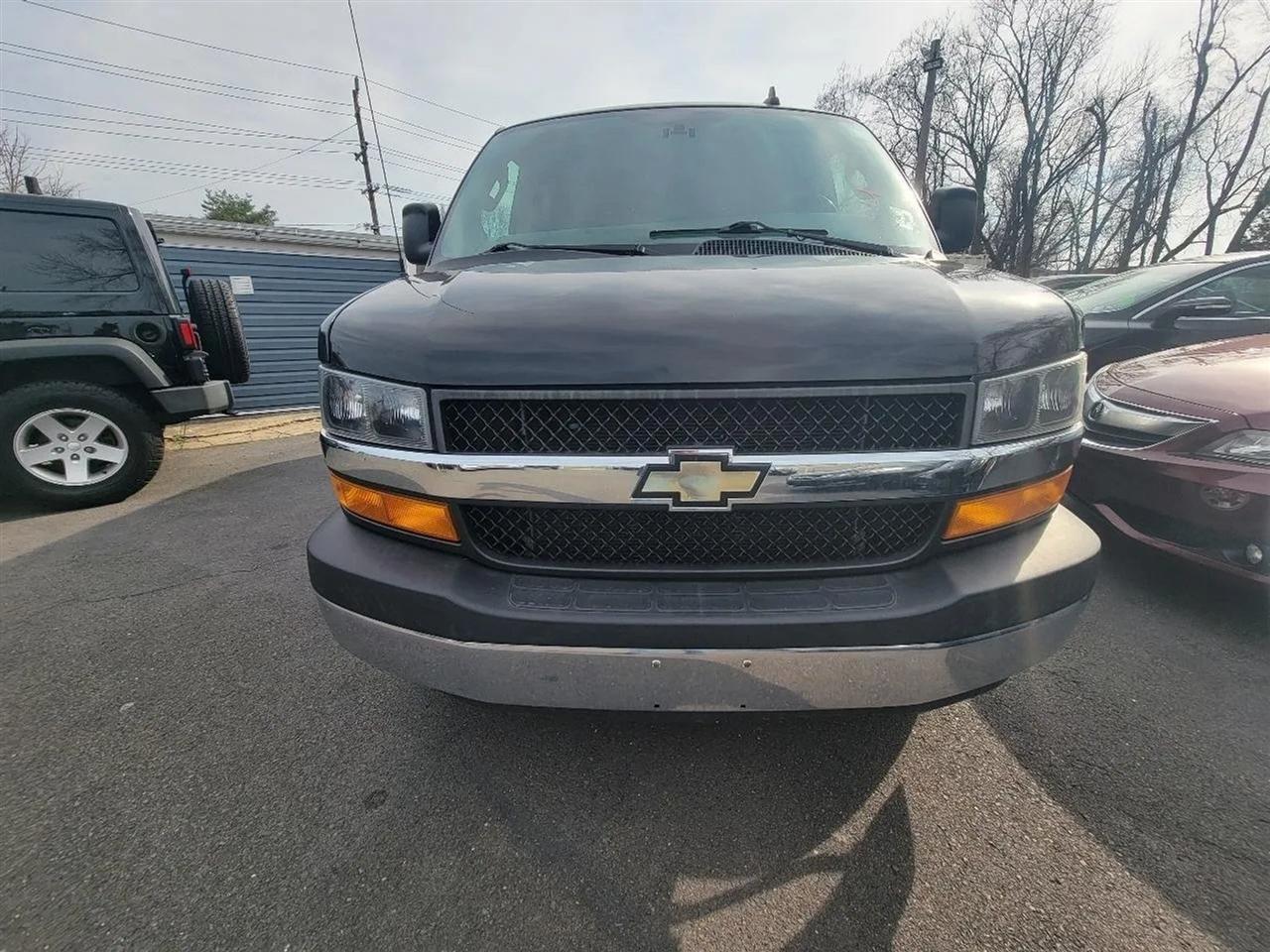 Chevrolet Express 2500 Cargo 2018
