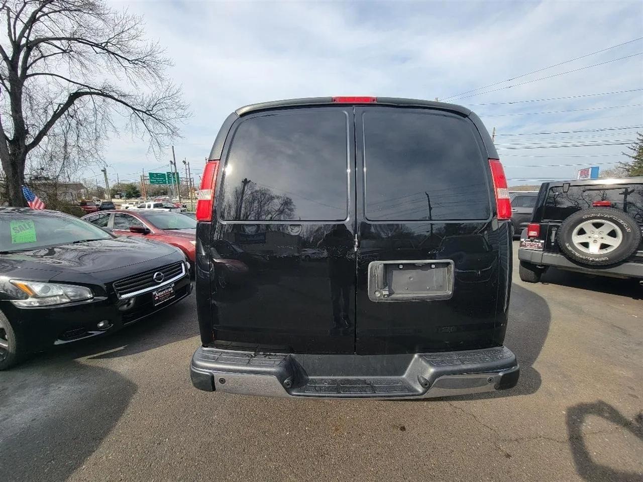 Chevrolet Express 2500 Cargo 2018