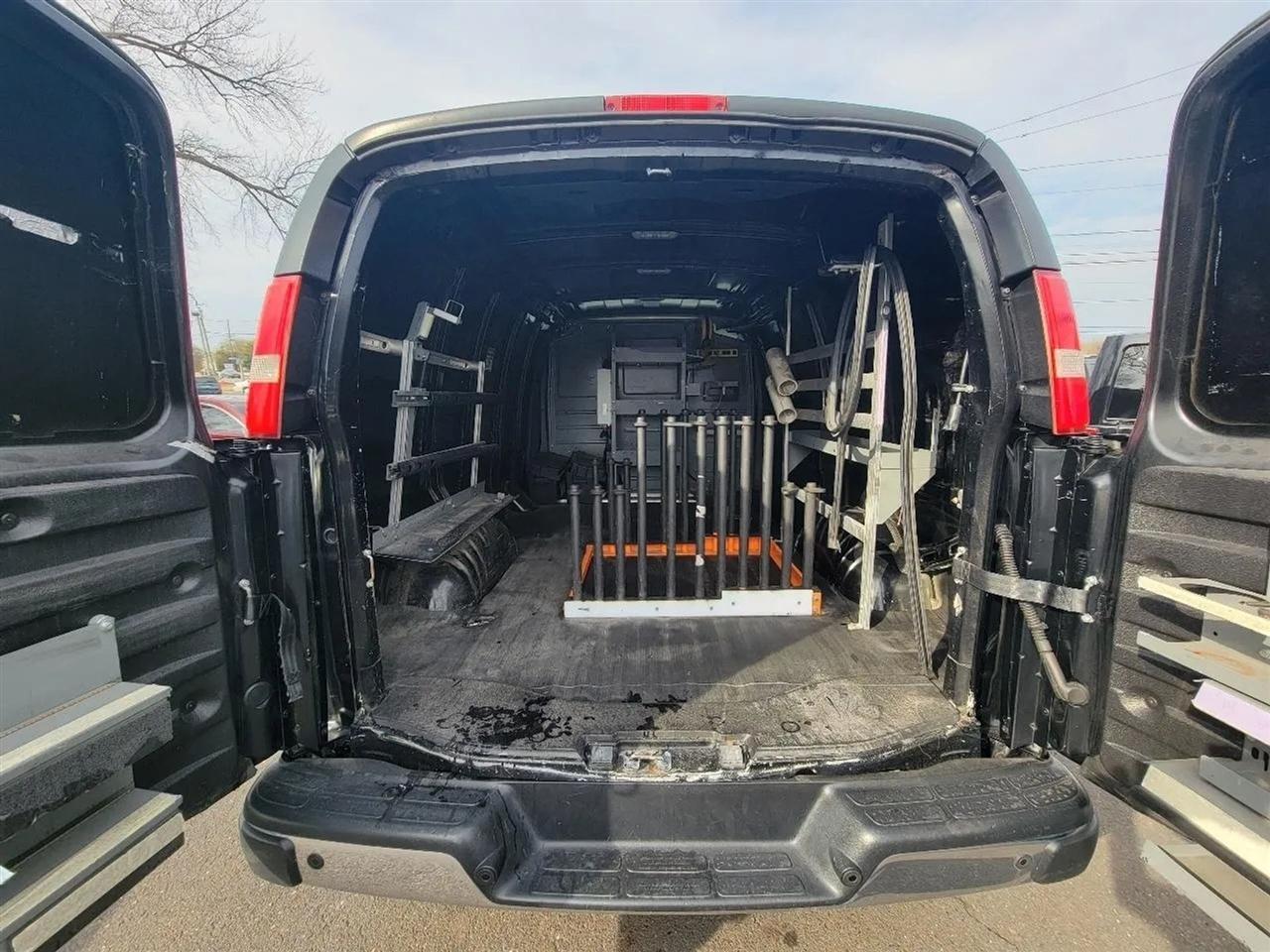 Chevrolet Express 2500 Cargo 2018