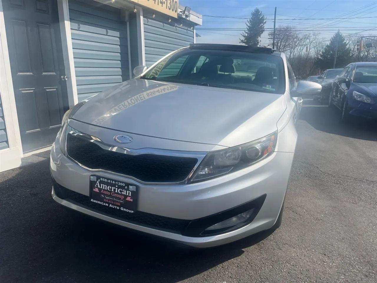 Kia Optima EX 2013