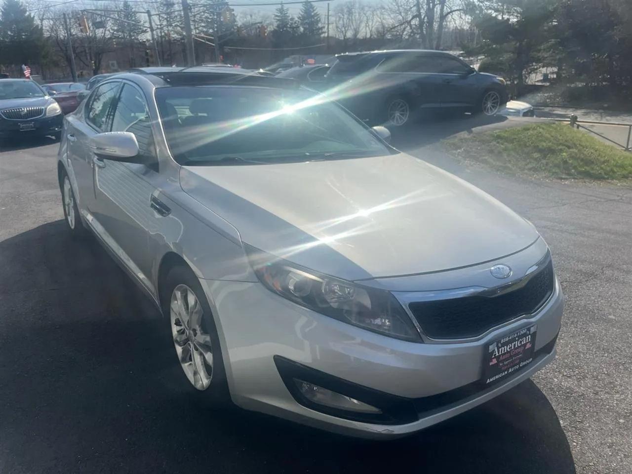 Kia Optima EX 2013