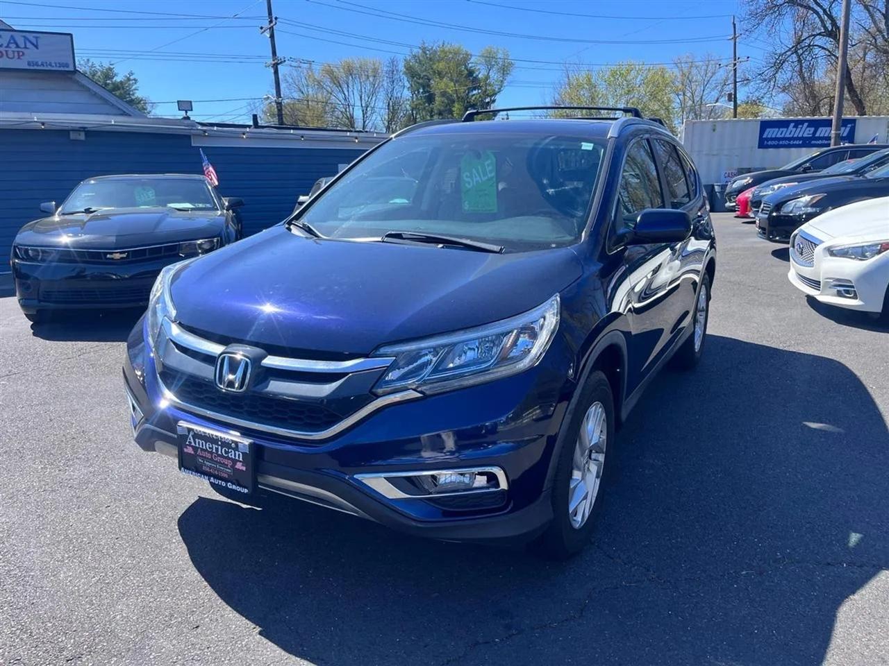 Honda CR-V EX-L 4WD 2015