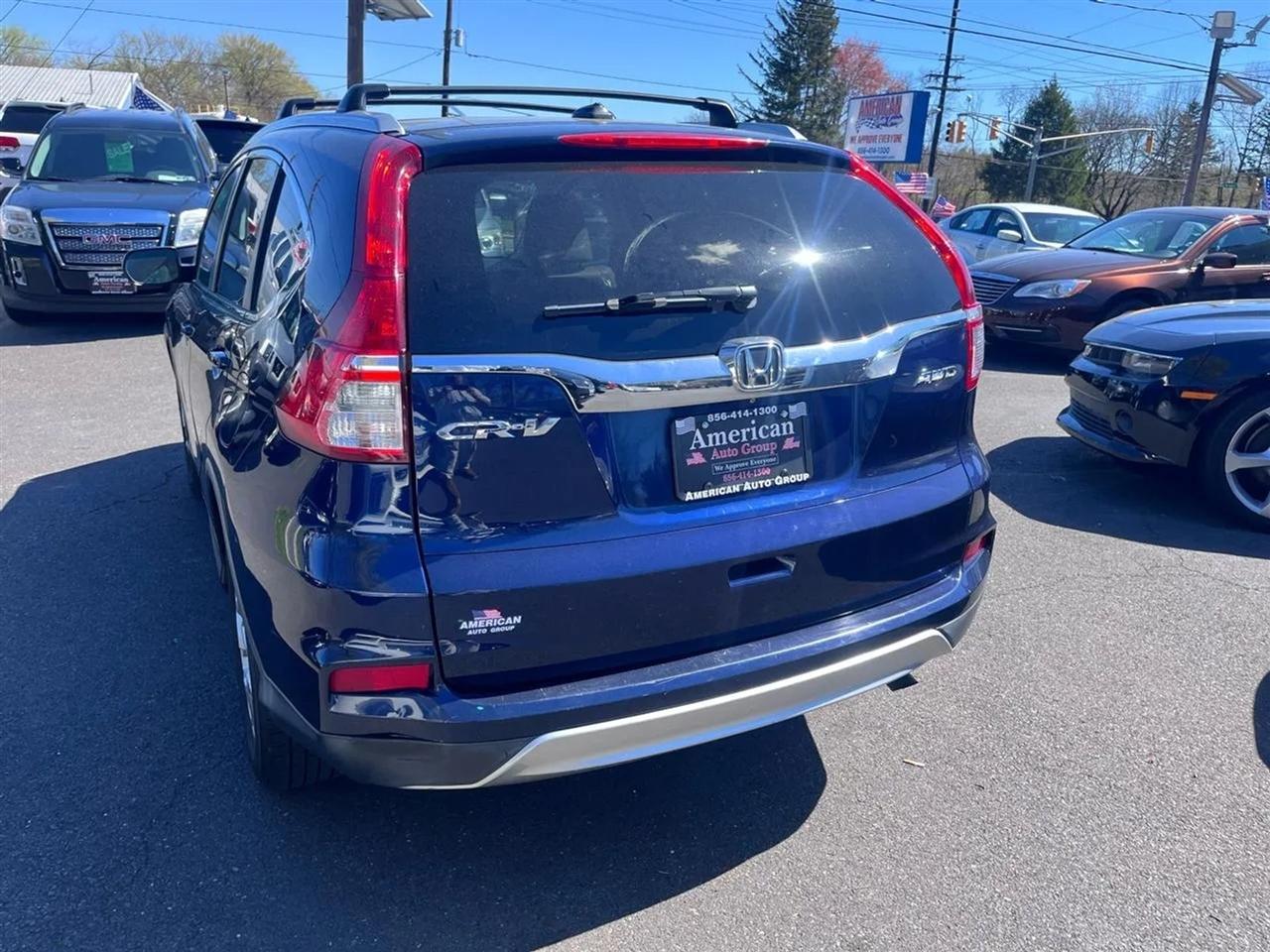Honda CR-V EX-L 4WD 2015