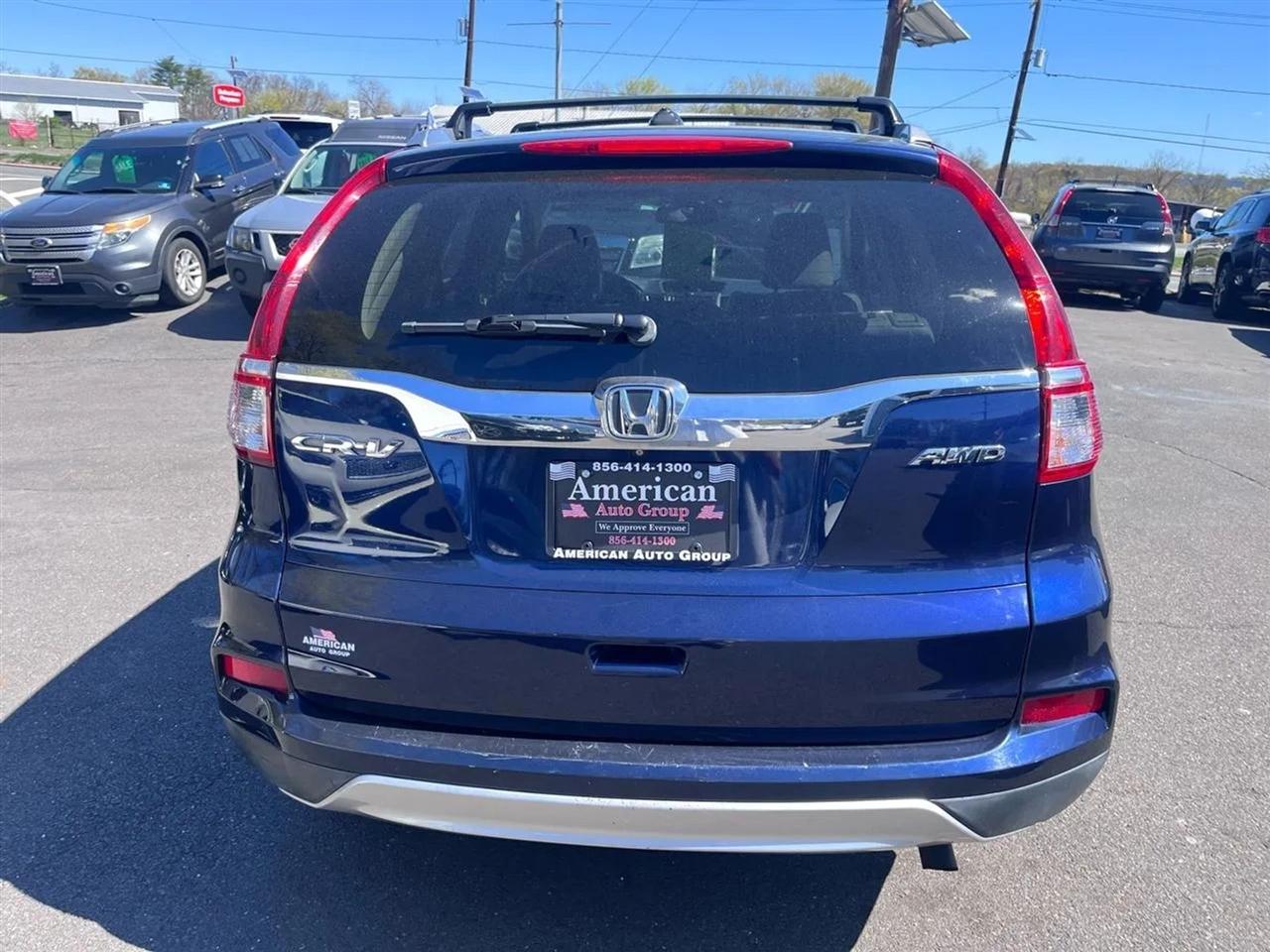 Honda CR-V EX-L 4WD 2015