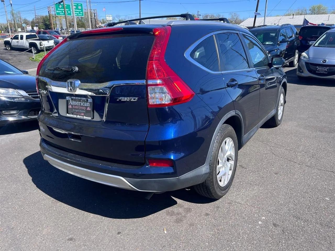 Honda CR-V EX-L 4WD 2015