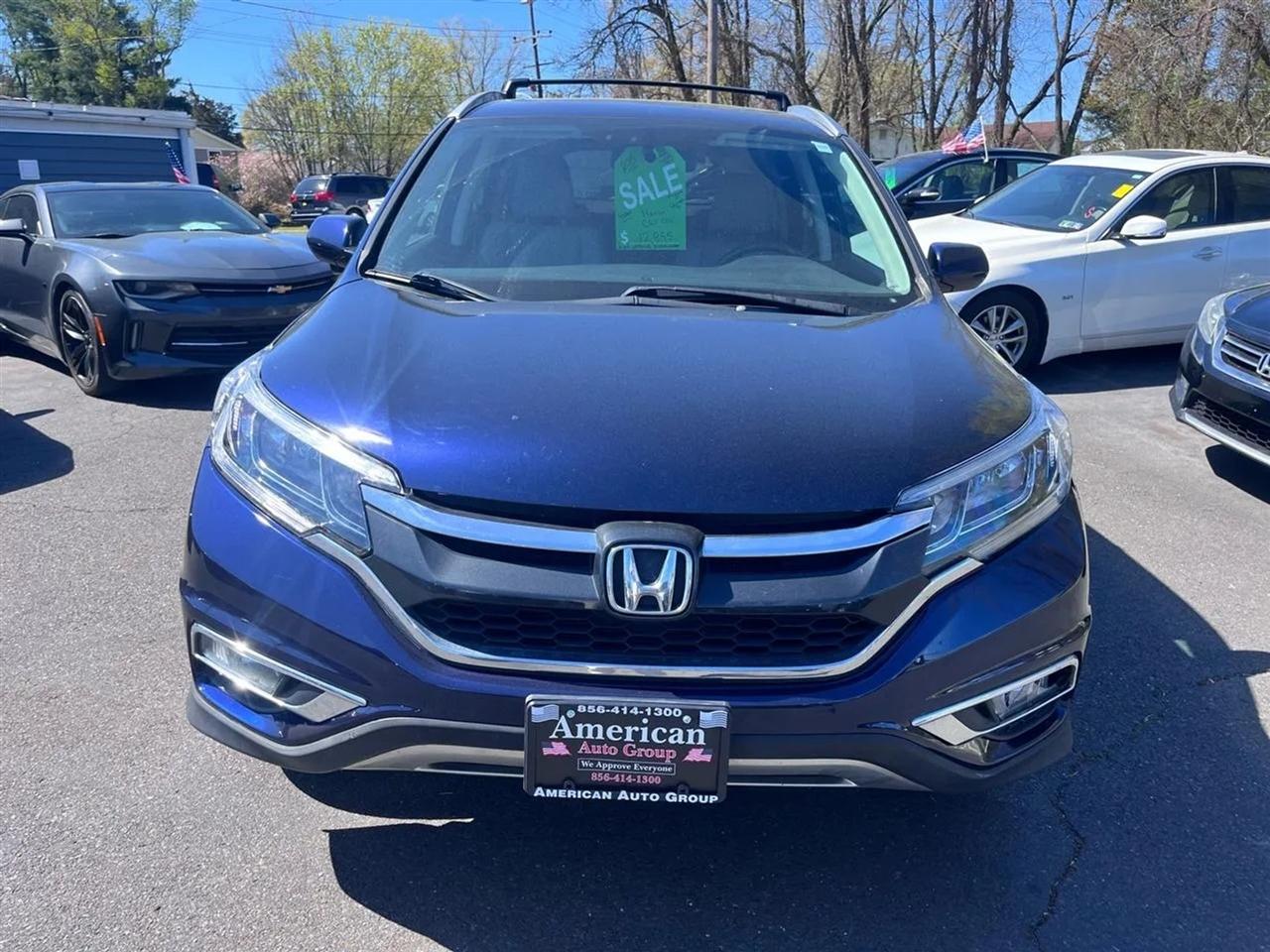 Honda CR-V EX-L 4WD 2015