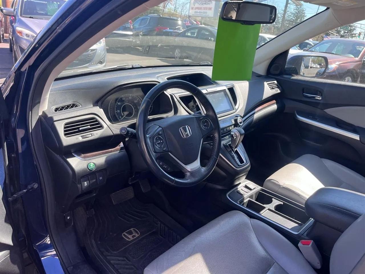 Honda CR-V EX-L 4WD 2015