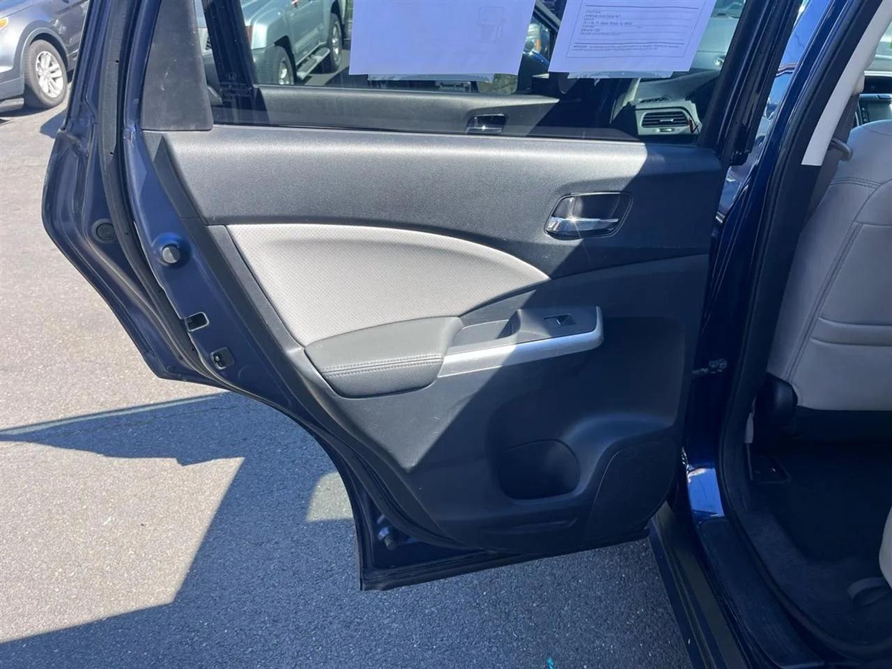 Honda CR-V EX-L 4WD 2015