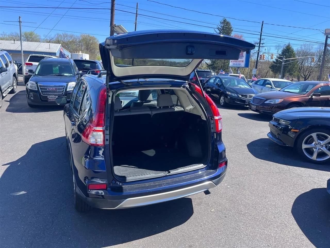 Honda CR-V EX-L 4WD 2015