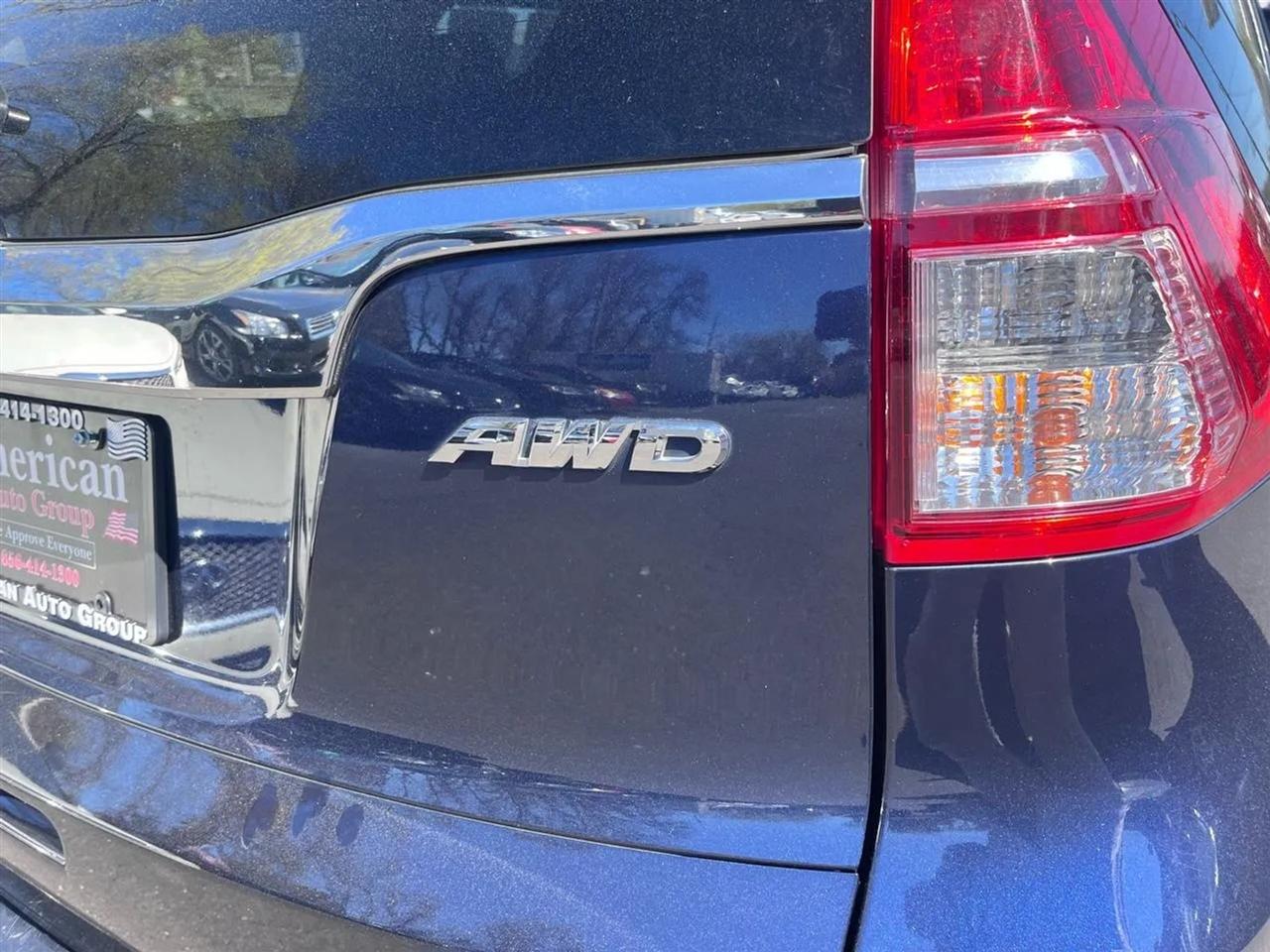 Honda CR-V EX-L 4WD 2015