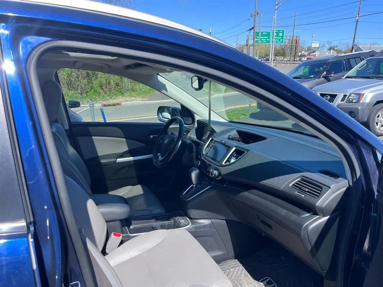 Honda CR-V EX-L 4WD 2015