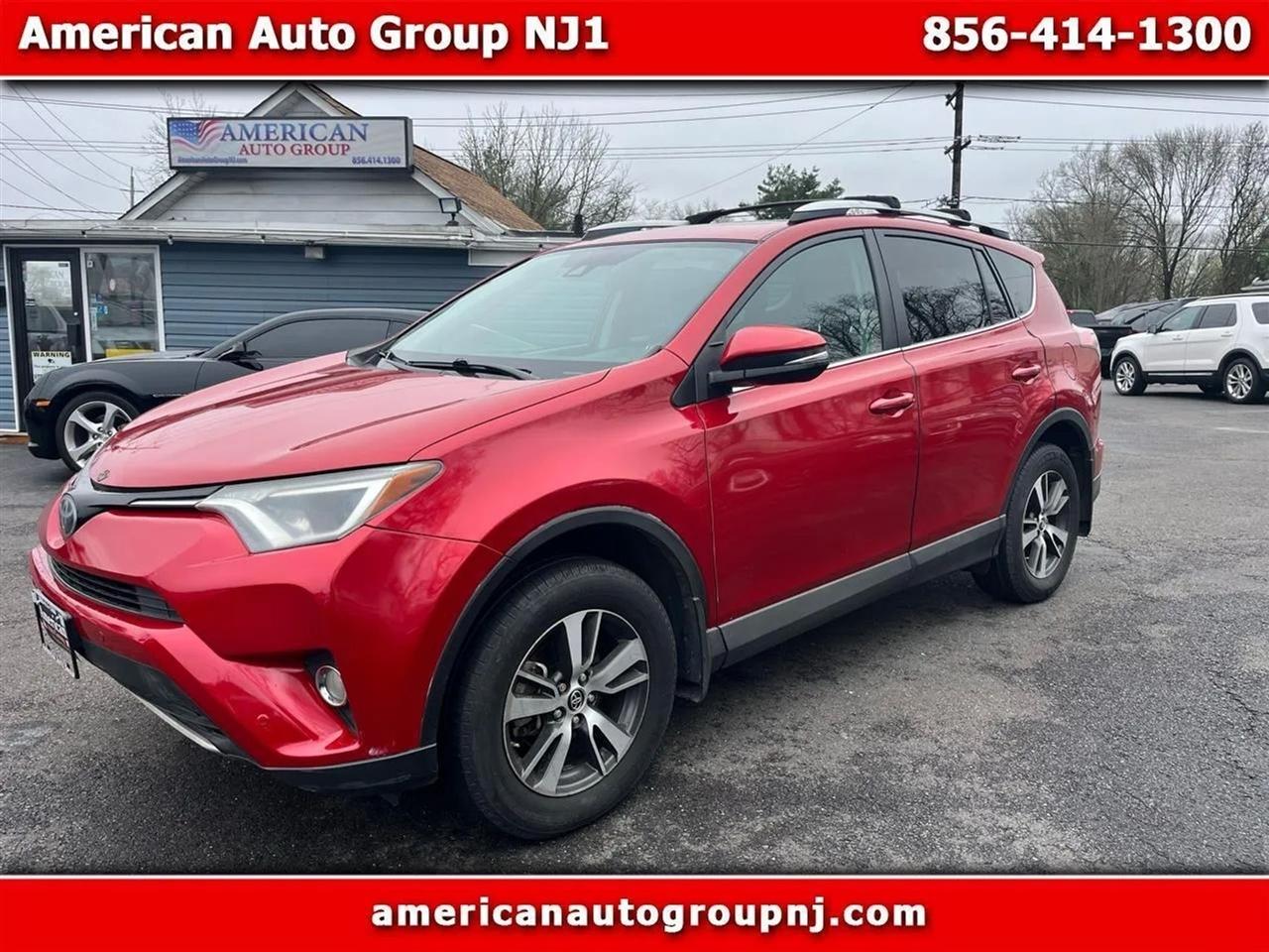 Toyota RAV4 XLE AWD 2016