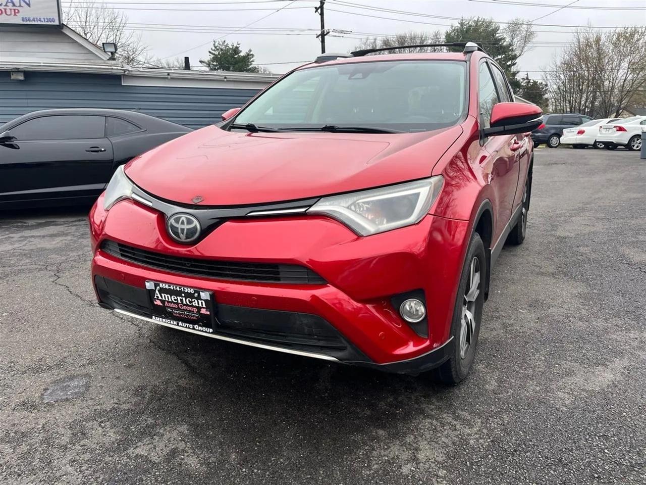 Toyota RAV4 XLE AWD 2016