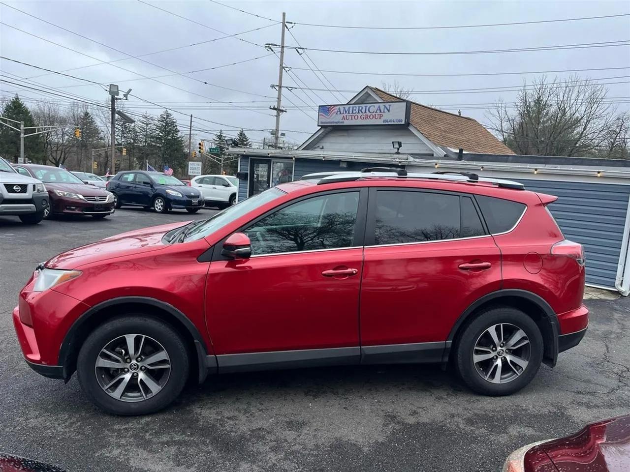 Toyota RAV4 XLE AWD 2016