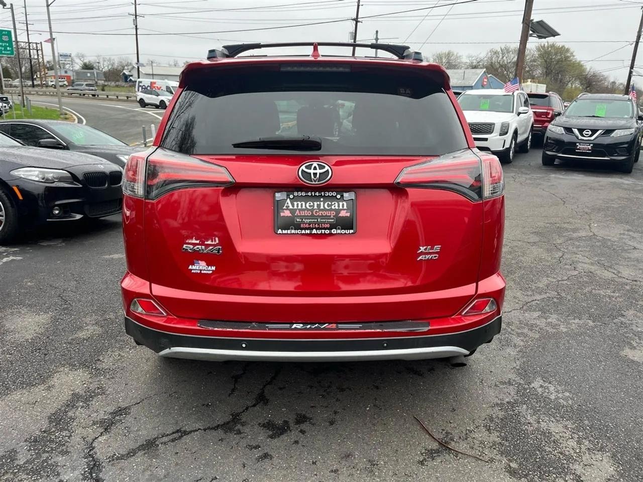 Toyota RAV4 XLE AWD 2016