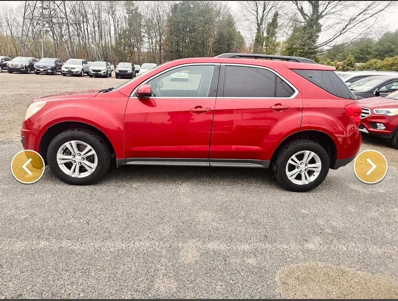 Chevrolet Equinox 1LT 2WD 2013