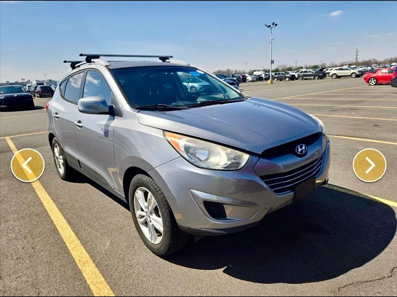 Hyundai Tucson GLS AWD 2010