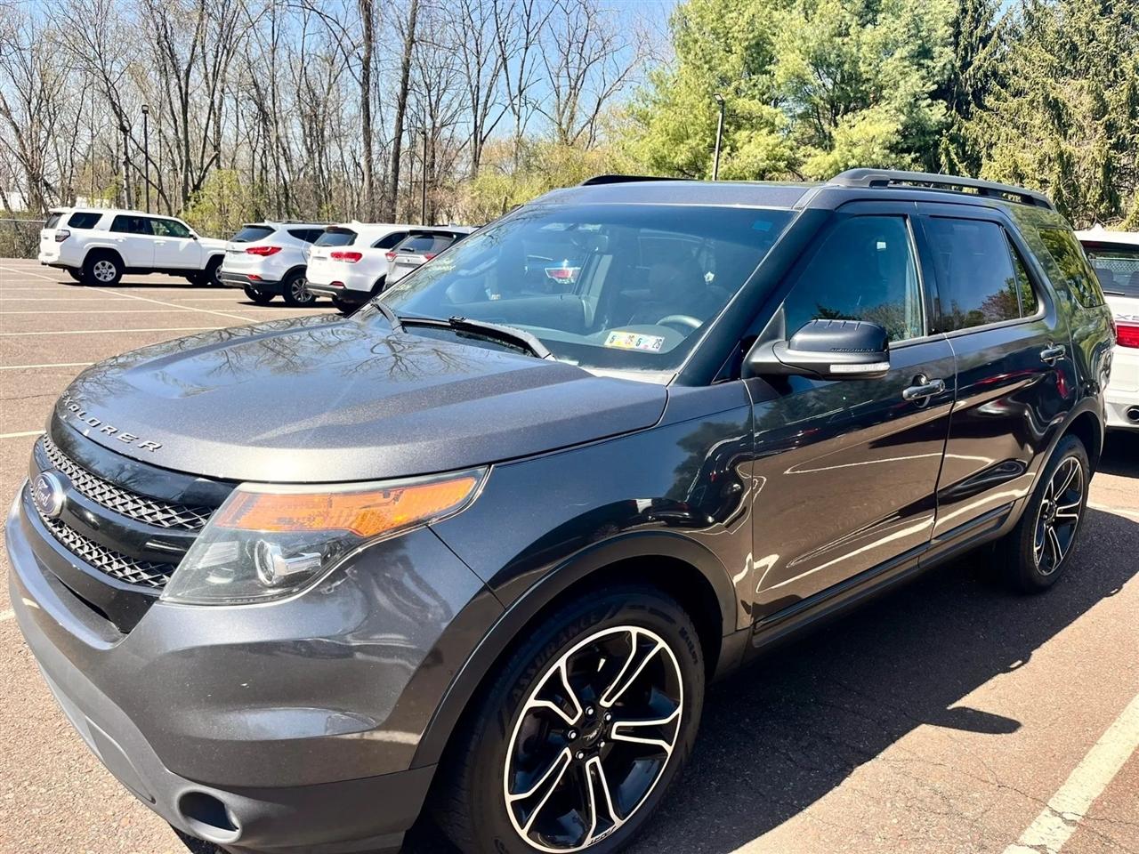 2015 Ford Explorer Sport 4WD