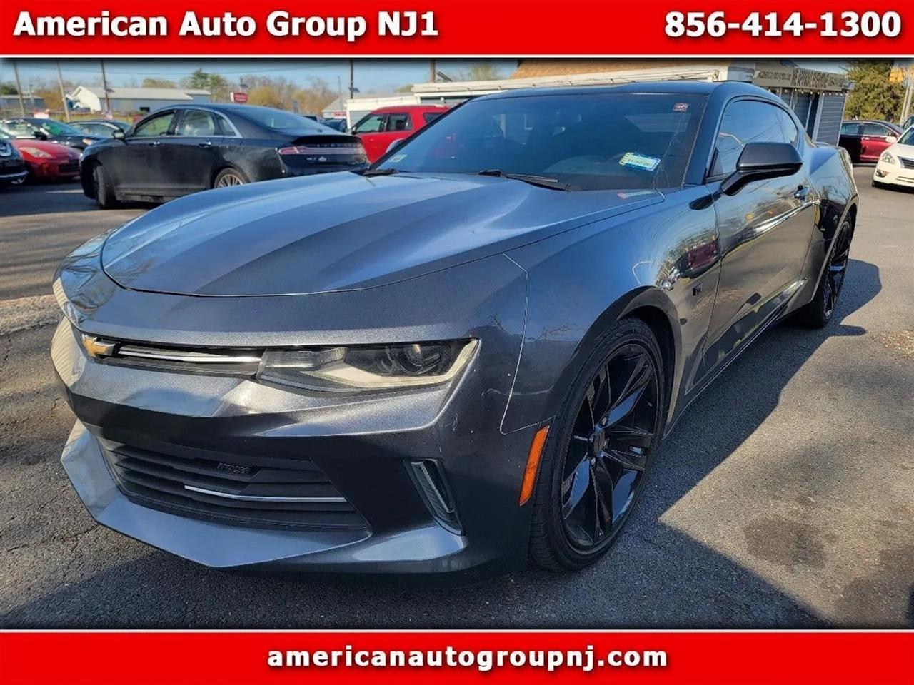 2018 Chevrolet Camaro 1LT Coupe 8A