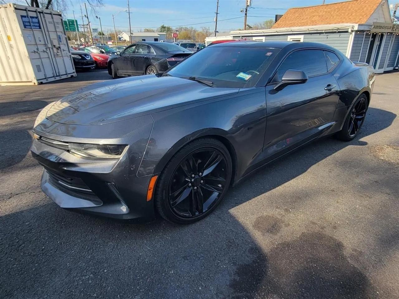 Chevrolet Camaro 1LT Coupe 8A 2018