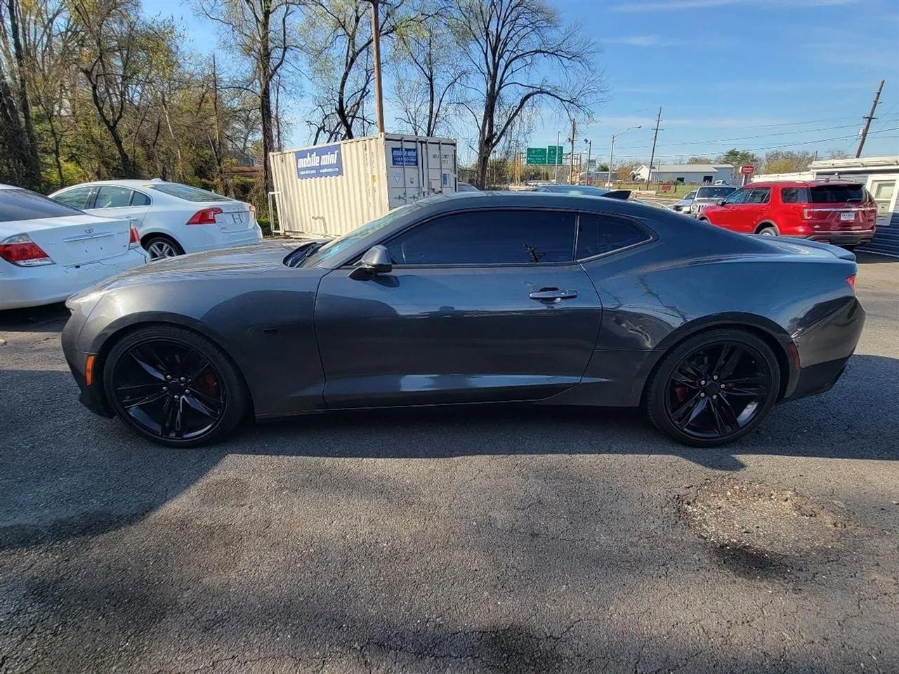 Chevrolet Camaro 1LT Coupe 8A 2018