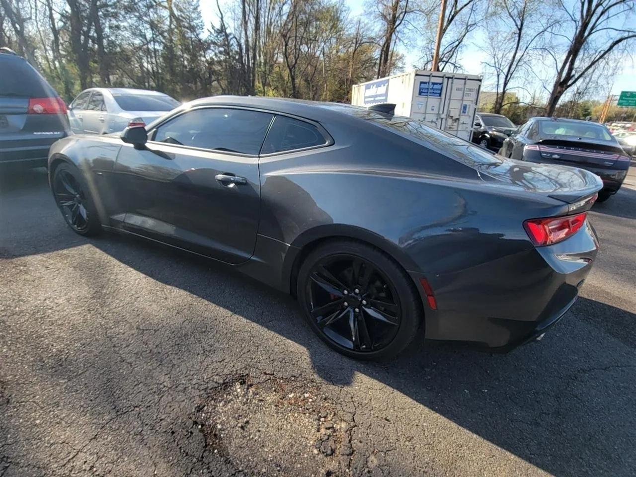Chevrolet Camaro 1LT Coupe 8A 2018