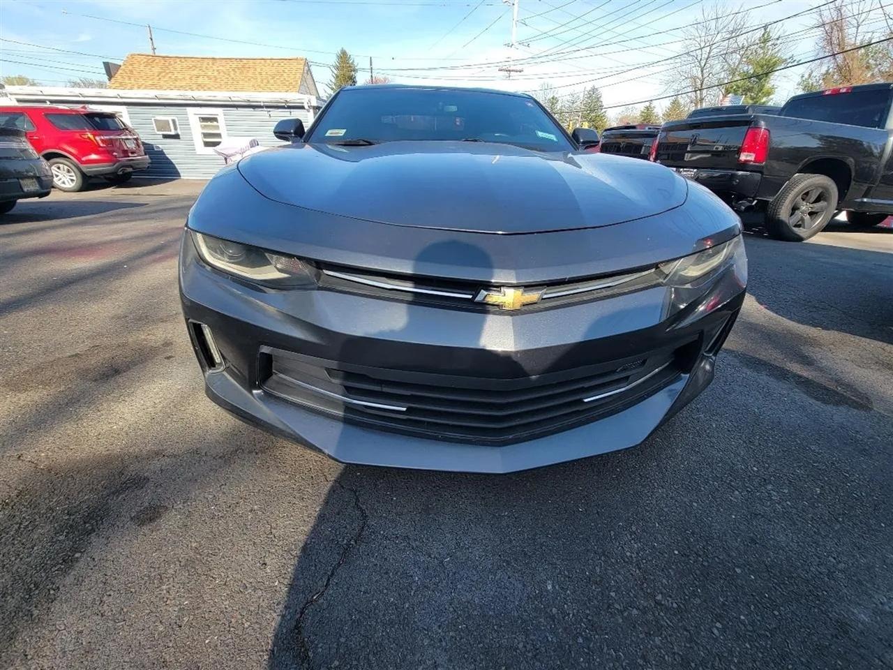 Chevrolet Camaro 1LT Coupe 8A 2018