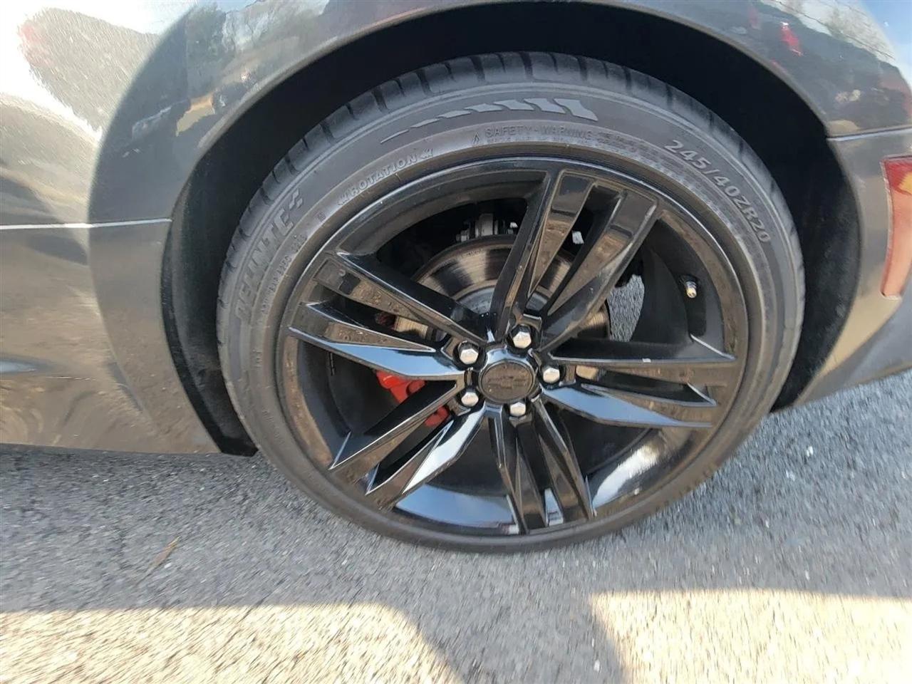 Chevrolet Camaro 1LT Coupe 8A 2018