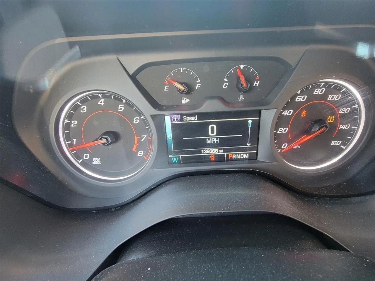 Chevrolet Camaro 1LT Coupe 8A 2018