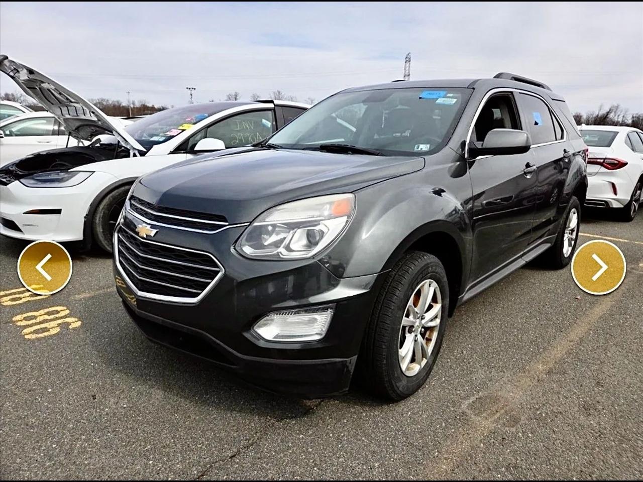 2017 Chevrolet Equinox LT 2WD