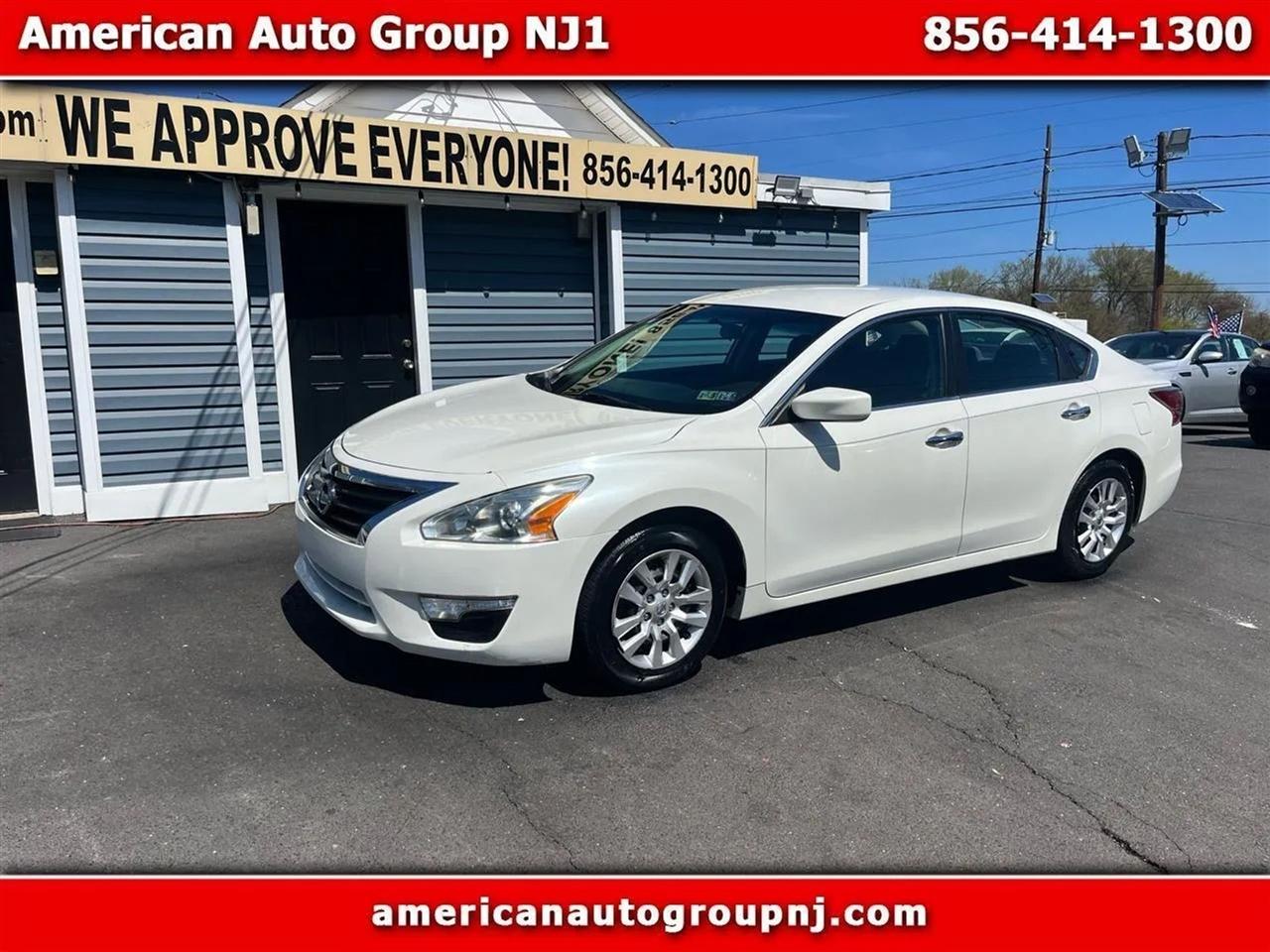 Nissan Altima 2.5 S 2015