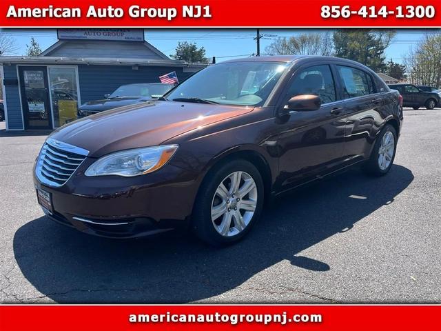 Brown 2012 Chrysler 200 Touring Sedan FWD Sedan Front-Wheel Drive 6-Speed Automatic Overdrive
