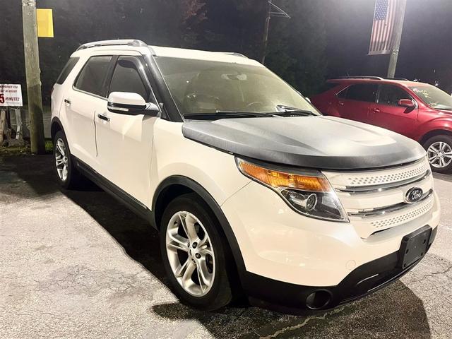 2013 Ford Explorer Limited 4WD