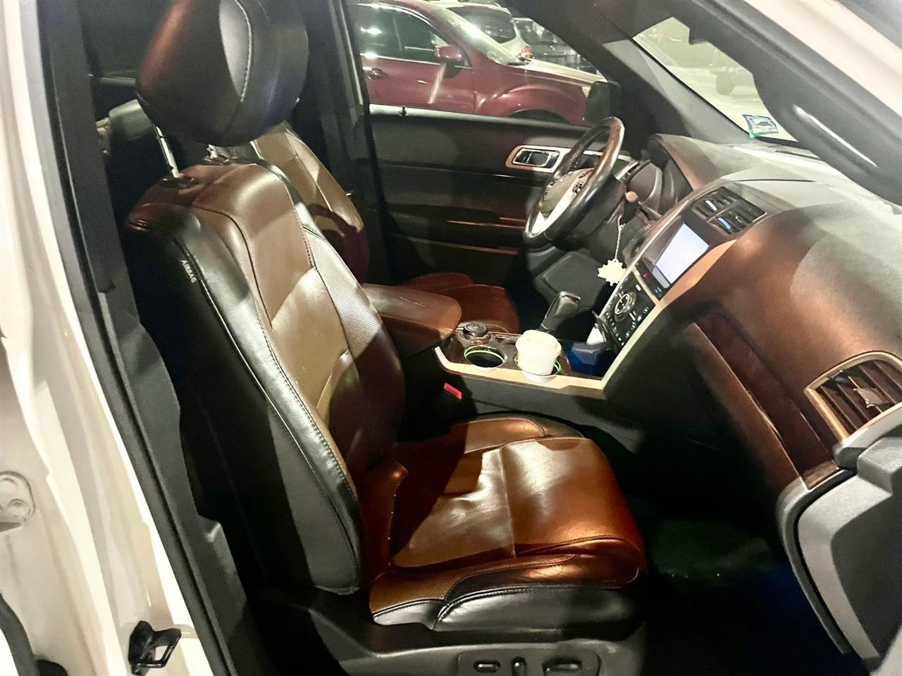 Ford Explorer Limited 4WD 2013