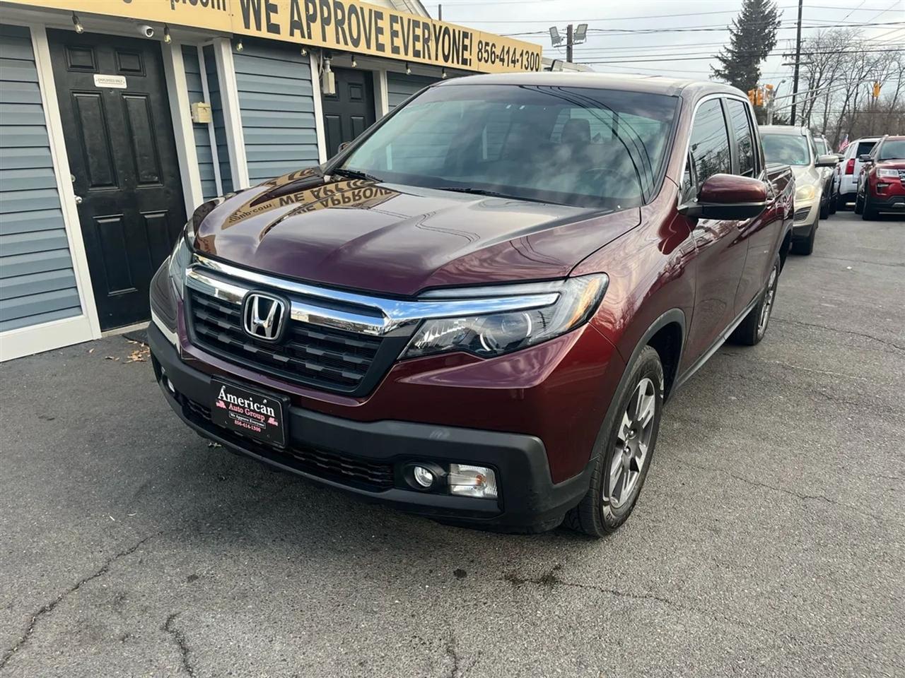 Honda Ridgeline RTL AWD 2019