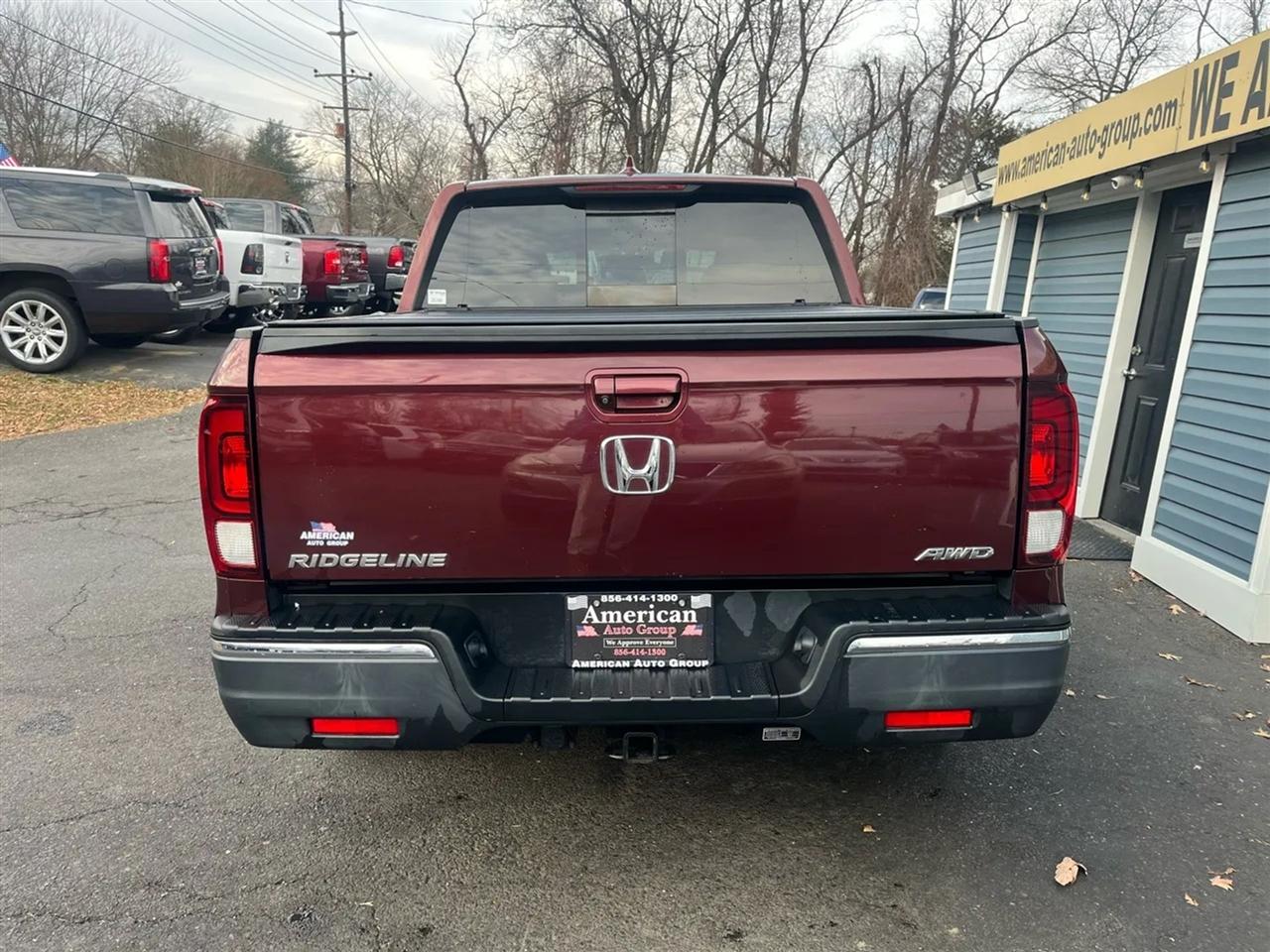 Honda Ridgeline RTL AWD 2019