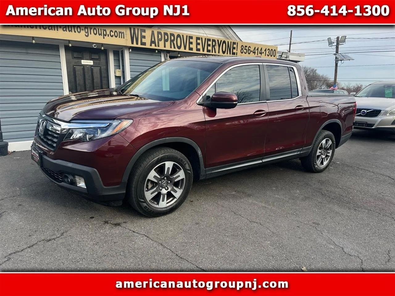 Honda Ridgeline RTL AWD 2019