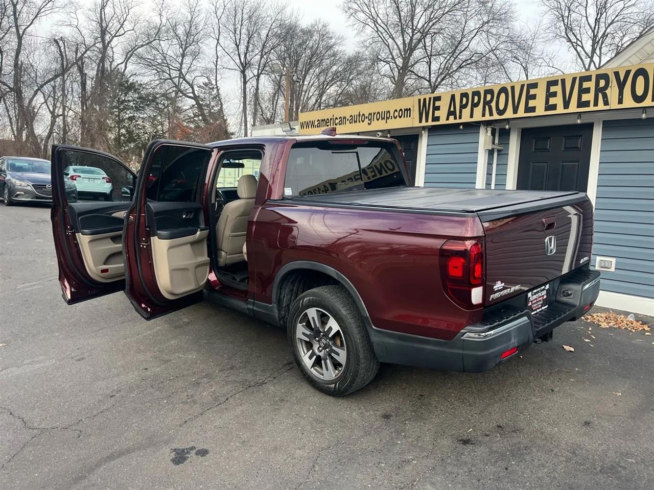 Honda Ridgeline RTL AWD 2019