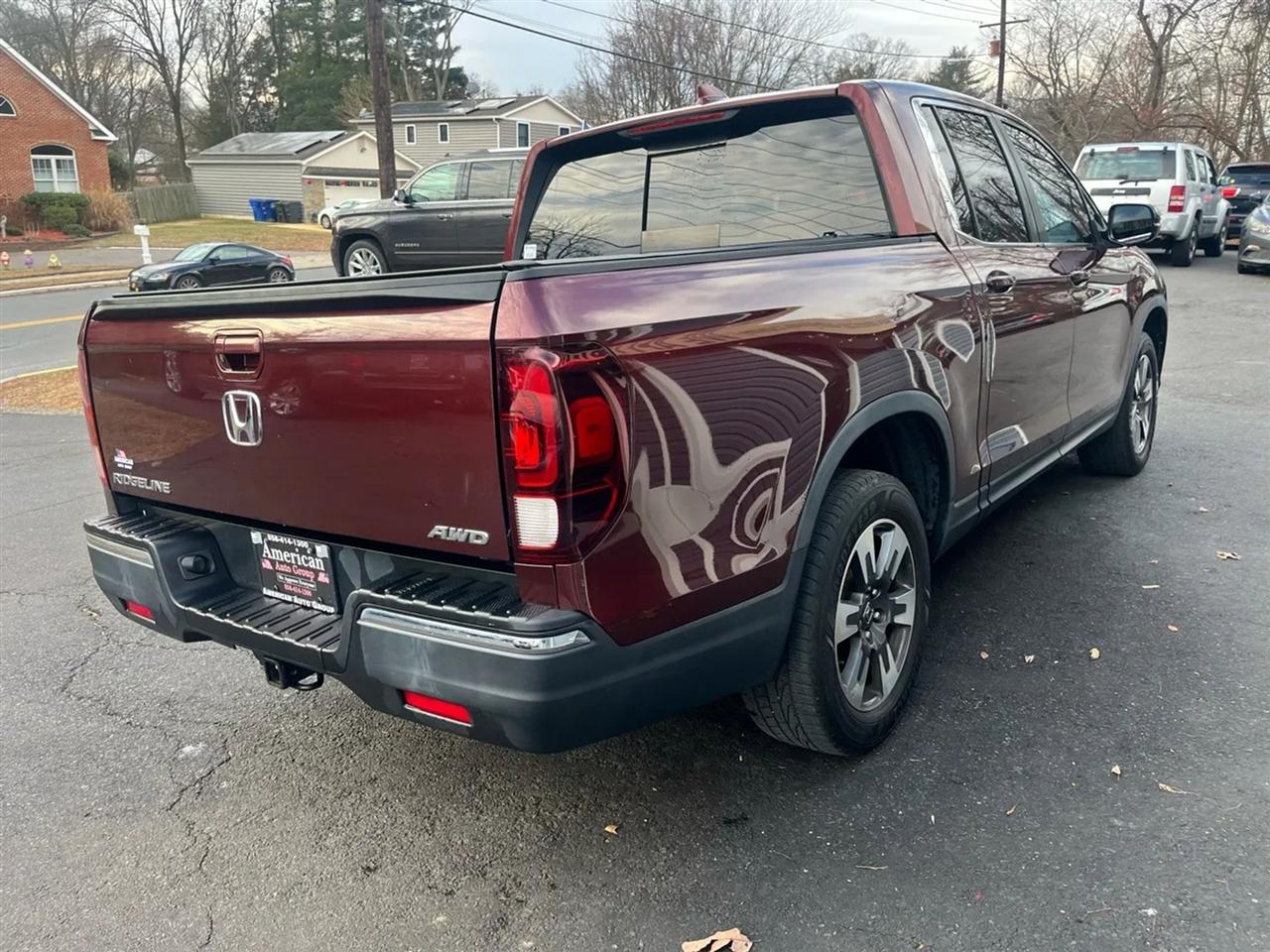 Honda Ridgeline RTL AWD 2019