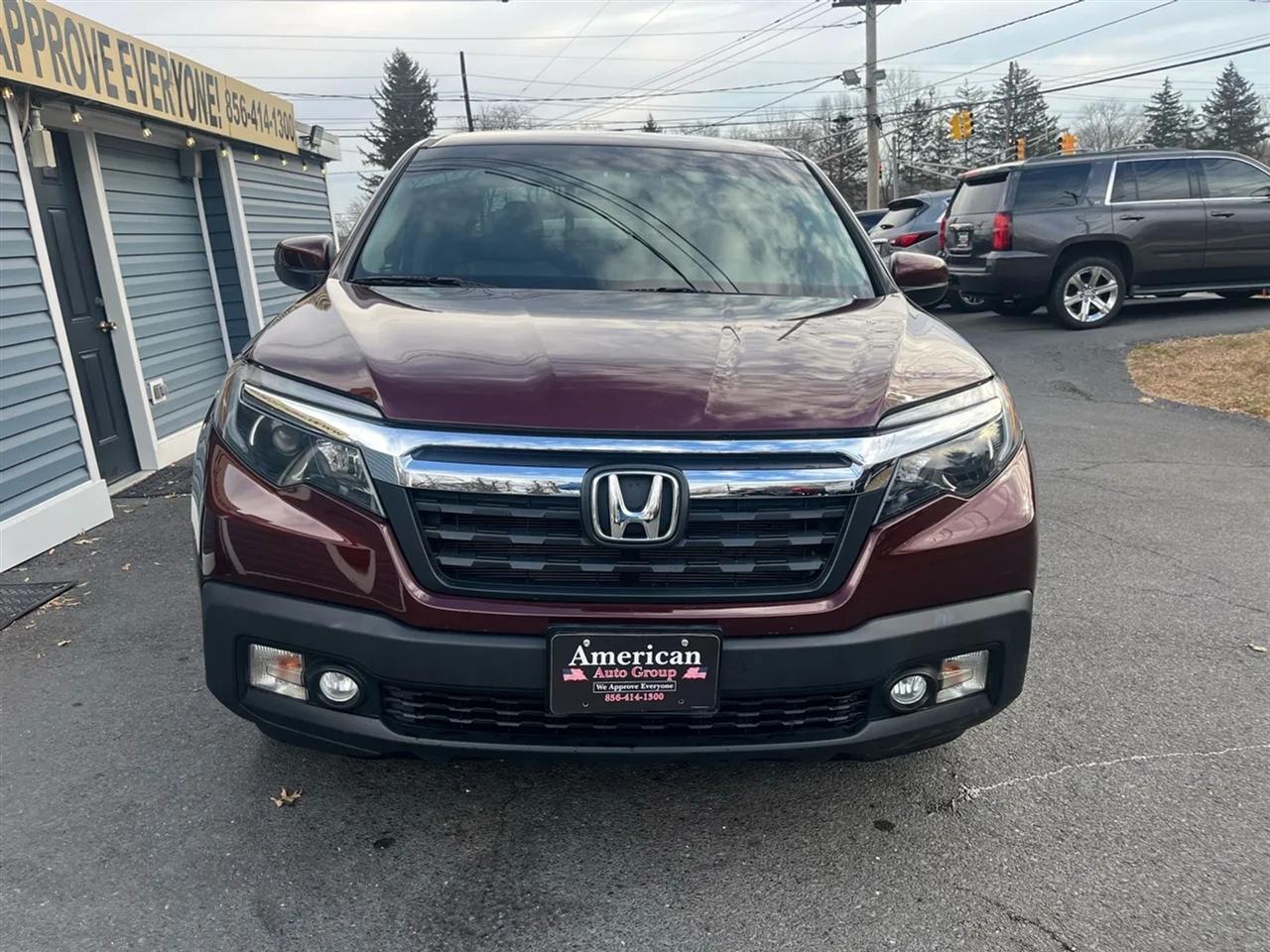 Honda Ridgeline RTL AWD 2019