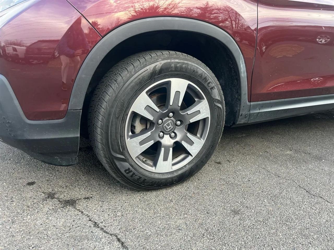 Honda Ridgeline RTL AWD 2019