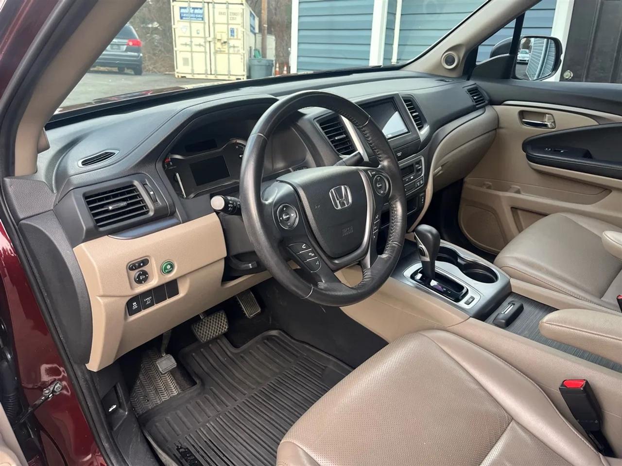 Honda Ridgeline RTL AWD 2019