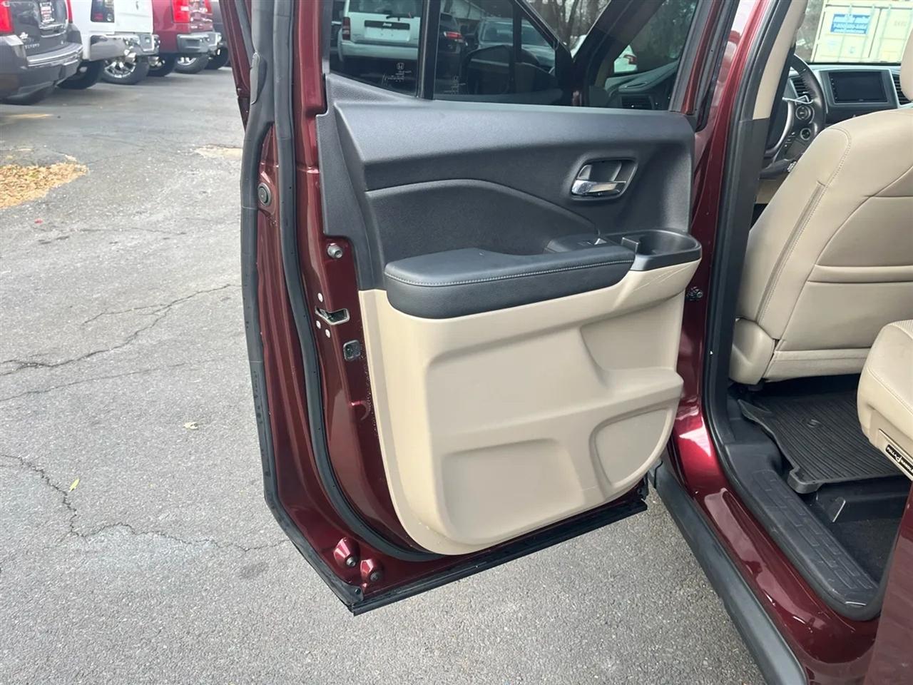 Honda Ridgeline RTL AWD 2019