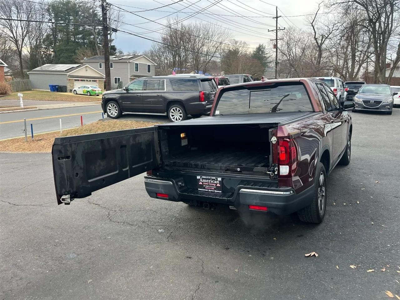 Honda Ridgeline RTL AWD 2019