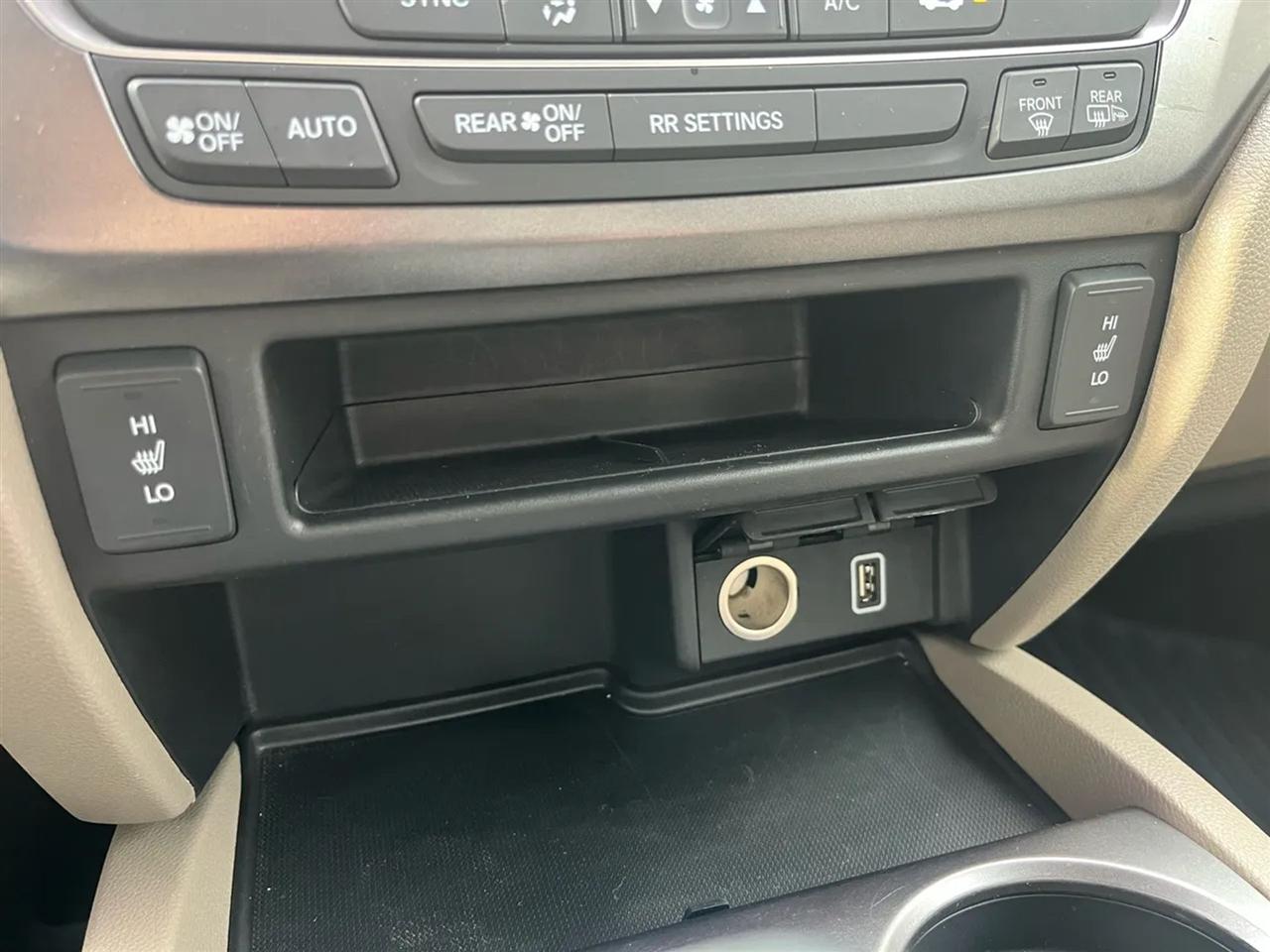 Honda Ridgeline RTL AWD 2019