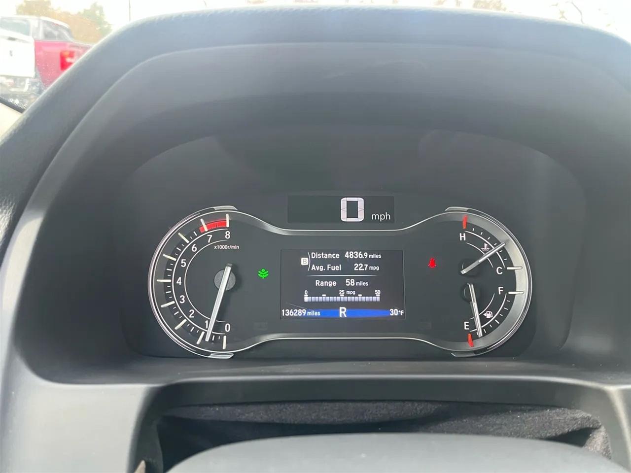 Honda Ridgeline RTL AWD 2019