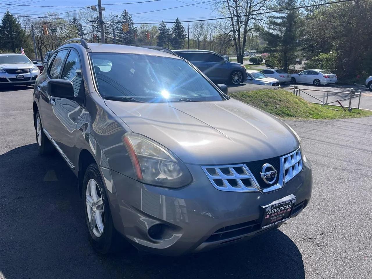 Nissan Rogue Select S 2WD 2014