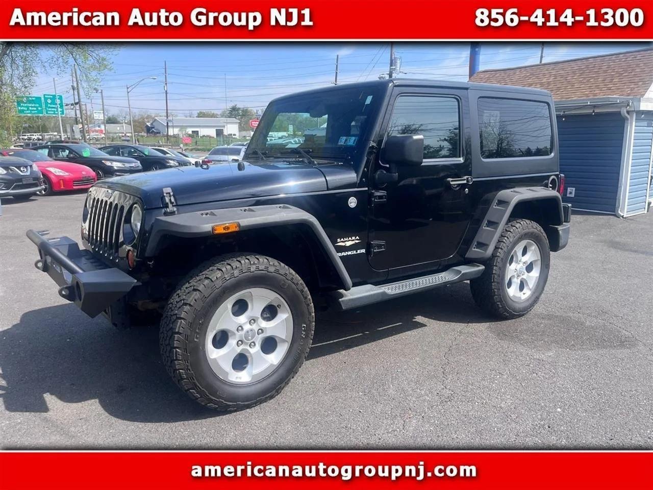 Jeep Wrangler Sahara 4WD 2013